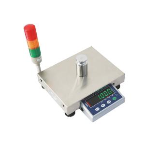 Quality 1g/0.5g Division SOHE ATJ Three Color Industrial Electronic Table Alarm Weighing Scale wholesale