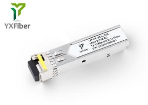 Quality SFP 155 Mbps SMF 1550nm 20km Optical Fiber Module wholesale