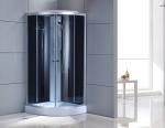 Curved Corner 4mm Bathroom Shower Cubicle Sliding Open