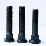 M22 Auto Parts Wheel Hub Bolts And Nuts Lug Studs Knurled Fasteners 10.9 12.9