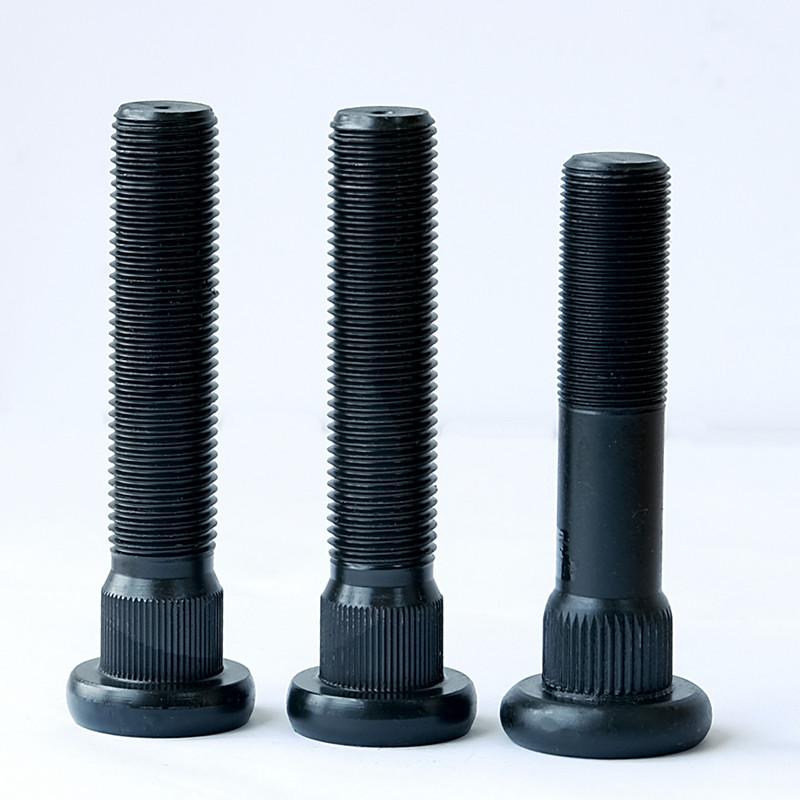 M22 Auto Parts Wheel Hub Bolts And Nuts Lug Studs Knurled Fasteners 10.9 12.9 Grade For 0259931/259931 10014534/10086626