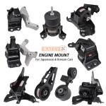D651-39-060C DP49-39-060A Right Engine Mount Ma-zda 2 DE 2007-2015