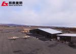 Seismic Resistant Custom Aircraft Hangars Aviation Building Steel Structure