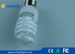 Quality 3T Fluorescent Compact Light Bulbs Super Bright 2700K - 6400K Color Temperature wholesale