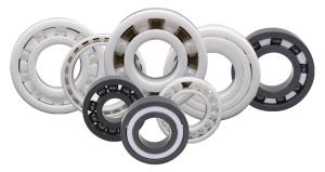 Quality 6016 Insulation Ceramic Ball Bearings , Ceramic Hybrid Bearings Abrasion Resistance wholesale