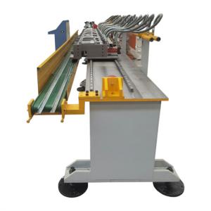 Quality T bar steel c profile stud and track machine light keel steel making machinery wholesale