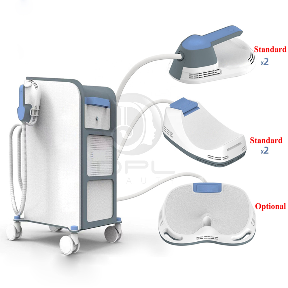 Portable EMS Sculpting Machine Professional Body Slimming Muscle Shaping