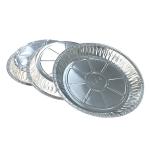 Food Disposable Round Aluminium Foil Pizza And Pie Pan For Household And Bakery