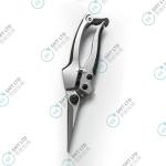 Multifunctional 8 Inch Alloy Steel Scissors With Aluminum GSMTL80