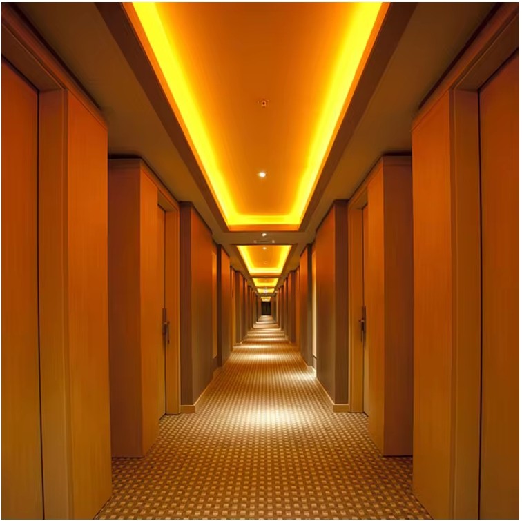 IP20 90Ra 50000 Hours Lifespan COB LED Strip with Customizable Length and CE/RoHS Certifications