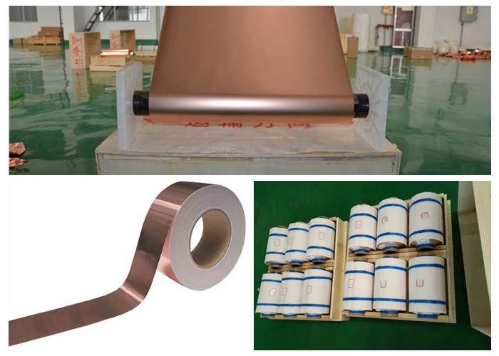 Lithium Ion Battery RA 8um Thin Copper Foil