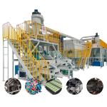 Mobile Battery Recycling Equipment for Cylindrical and Soft Package Li Ion