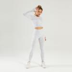 215gsm Women'S Workout Outfit 2 Pieces Seamless Gym Clothes Set