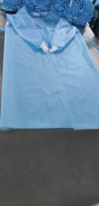 Quality Impervious Procedure Comfortable Disposable Isolation Gowns wholesale