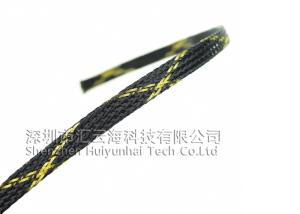 Quality Indoor Lighting Flexible Braided Wire Covers Colorful For Power Cable wholesale