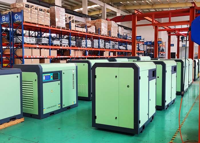 11kw 15hp Oil Free Screw Compressor Single Stage High Pressure Screw Compressor
