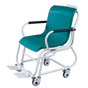 Quality Universal Wheel Green Electronic Weight Chair Scale For Dialysis Patients wholesale