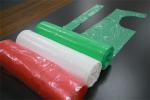 LDPE / HDPE Kitchen Plastic Aprons On Roll , Disposable Adult Aprons Anti - Oil