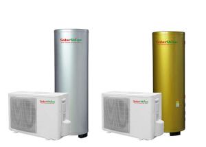 Quality 220V / 380V All In One Heat Pump Water Heater 5 KW Heating capacity wholesale