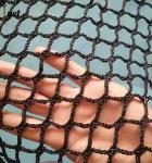 Polyethylene Sports Volleyball Net Badminton Knotless Safety Net Playground