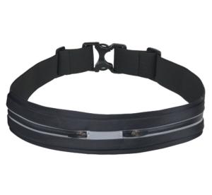 Quality Black Running Belt Waist Pack Running Waist Belt Phone Holder wholesale