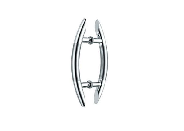 Ss304 Sliding Glass Door Handles , External Door Handles Excellent Finish