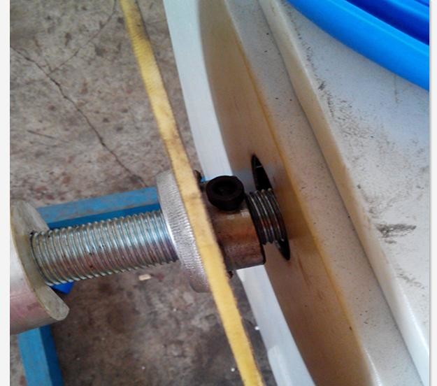 PVC heat shrinkable tubing (Barrel electric heating) flat blowing machine（Co-extrusion two-color casing machine）