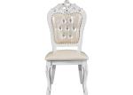Multi Purpose European Retro Leather Dining Chairs