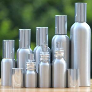 Quality Aluminum Cosmetic Aluminum Bottles For Hydrating Trial Lotion Small Size wholesale