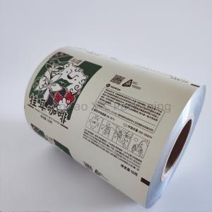 Quality OEM Clear Laminated Film Packaging For Powder Food Nut Wrapping wholesale
