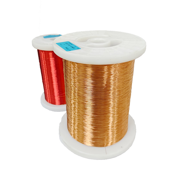 0.04mm-1.00mm High Thermal polyurethane enamelled wire UEWH Grade one Thermal class 180