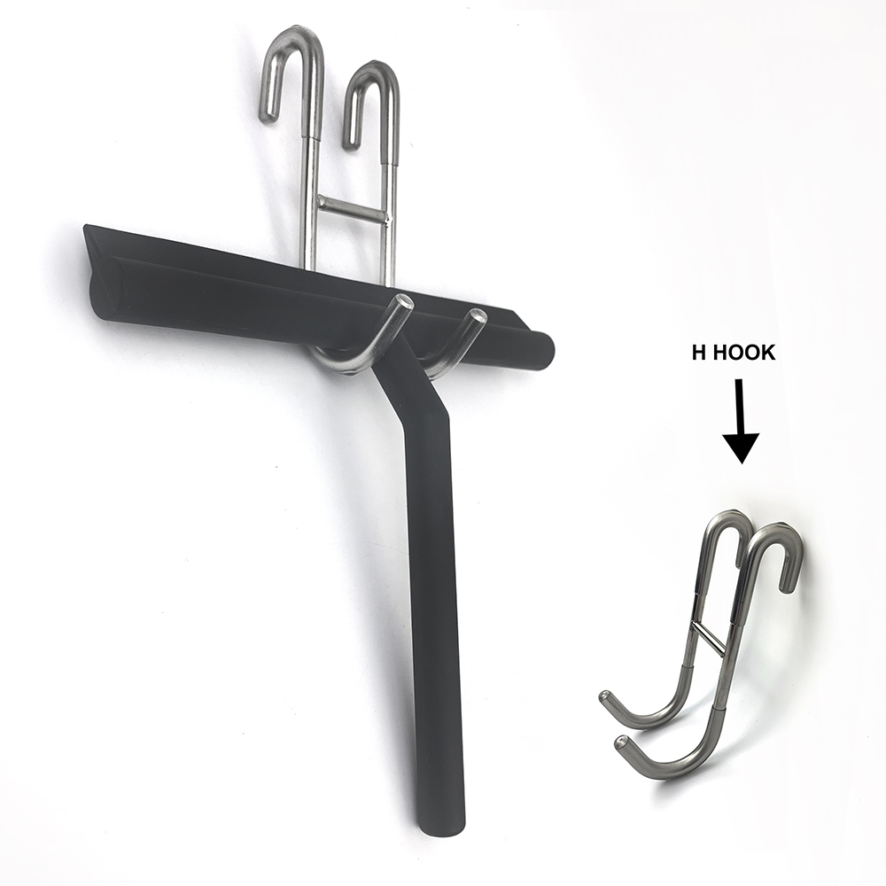 Professional Silicone Window Squeegee High End Glass Clean Tools