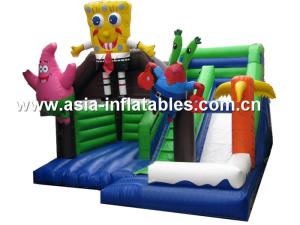 Quality Interesting Inflatable Combo,Outdoor cartoon Inflatable,Inflatable Combo wholesale