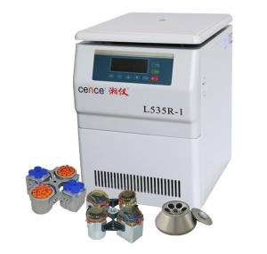 Quality L535R-1 L535-1 Low Speed Centrifuge For Clinical Medicine Molecular Biology wholesale