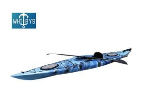 Quality 400cm Touring Sea Fishing Kayak Water Exploration Sport Maneuverable Polyethylene Hull wholesale