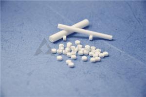 Quality Insulated Alumina Ceramic Rods Aluminum Oxide Rod Wear Resistant For Battery wholesale