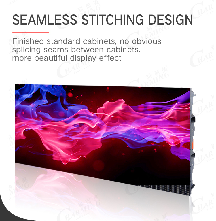 P5 Video HD Outdoor LED Screen Display Magnesium Alloy Cabinet RGB LED Screen