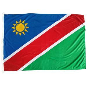 Quality Namibia Flagolden national screen printed high quality wholesale