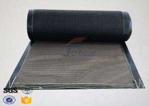 Quality High Temperature Resistant PTFE Coated Fiberglass Fabric Non Stick wholesale