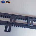 Nylon Sliding Door Mounting Screw Plastic Gear Rack