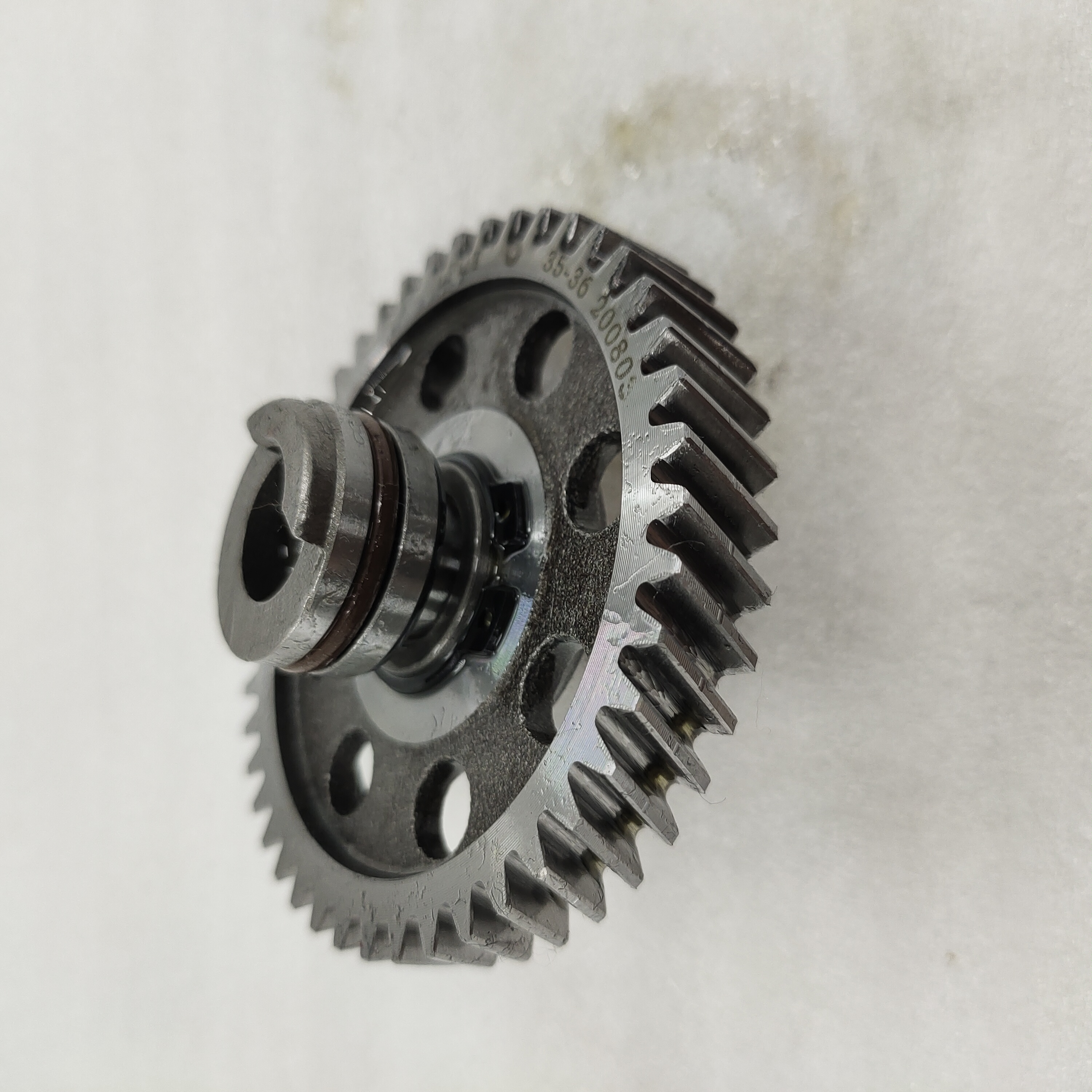 Gasoline Engine Timing Gear for Lifan 150cc Tricycle Engines 8 Holes Advanced Technology