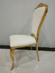 Vacuum Gilt 48cm 107cm Stainless Steel Dining Chair