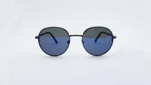 Quality Polarised Vintage Sunglasses Men Women Retro Round metal Sunglasses UV 400 protection wholesale