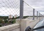 High Strength 50cm*50cm Stainless Steel Wire Rope Net Silver
