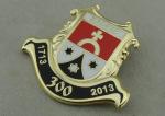 3D Die Stamped Brass / Gold Plating Metal Pin Army 1.25 Inch