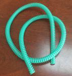 PVC Ripple Tube Corrugated Flexible Tubing Organic Insulation Chemistry