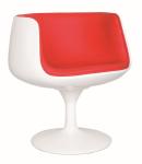 Modern fiberglass leisure tea dining chair cup shaped Bar chair