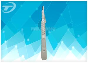 Quality Sterile Medical Disposable Products stainless balde scalpel with plastic handle wholesale