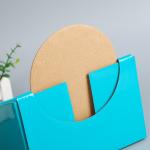 Color Printing Cosmetics Desktop Display Box Paper Corrugated Storage Display