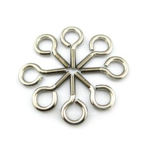 Quality Zinc Plated Finish Brass Eyelet Screws customizable With Length 500mm wholesale